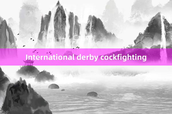 International derby cockfighting