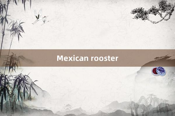 Mexican rooster