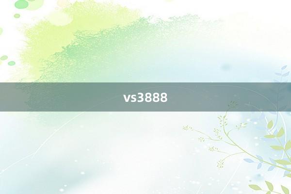 vs3888