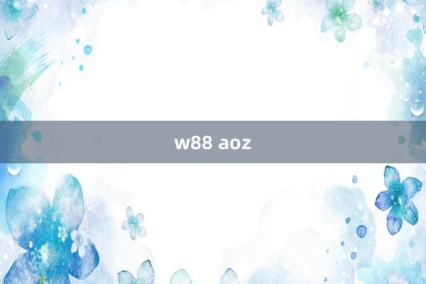 w88 aoz