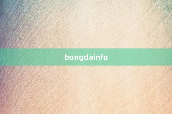 bongdainfo