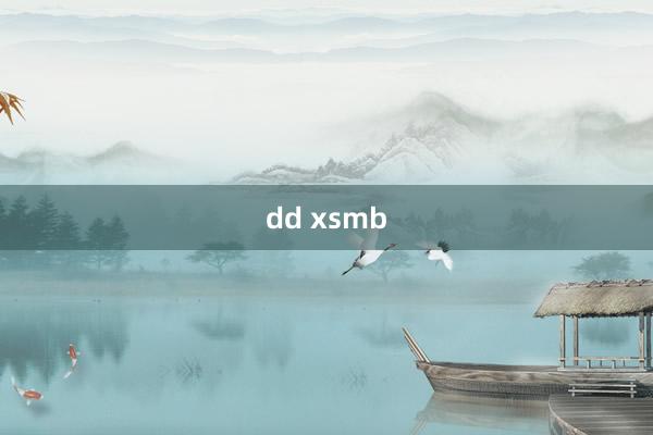 dd xsmb