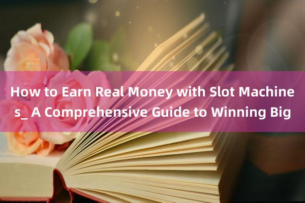 How to Earn Real Money with Slot Machines_ A Comprehensive Guide to Winning Big