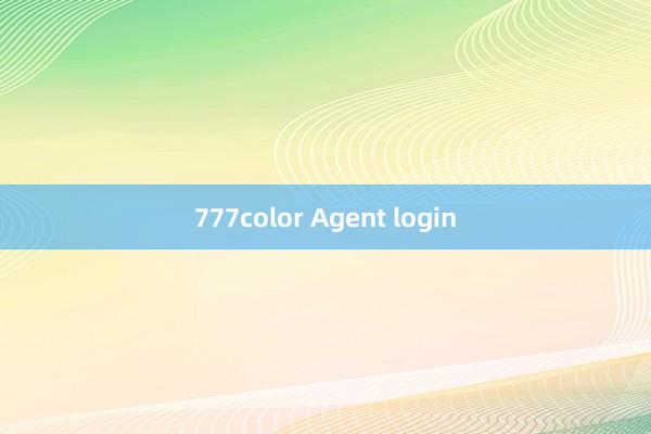 777color Agent login