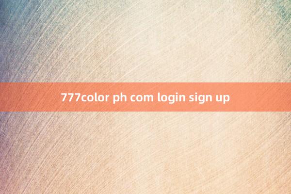 777color ph com login sign up