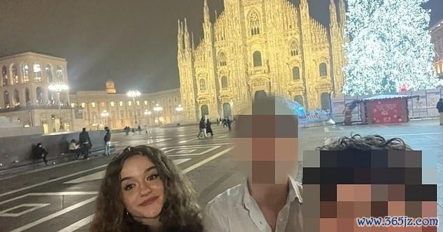 Imogen đi du lịch đón năm mới cùng bạn ở Italy. Ảnh: MO